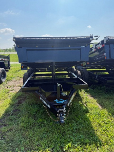 New 2026 PJ Trailers 72"x12' D3 Dump Trailer