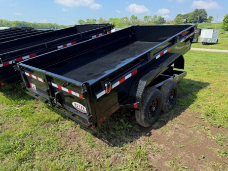 New 2026 PJ Trailers 72"x12' D3 Dump Trailer