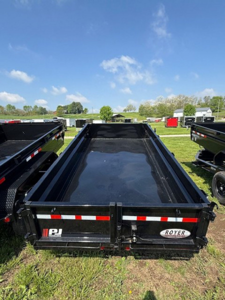 New 2026 PJ Trailers 72"x12' D3 Dump Trailer