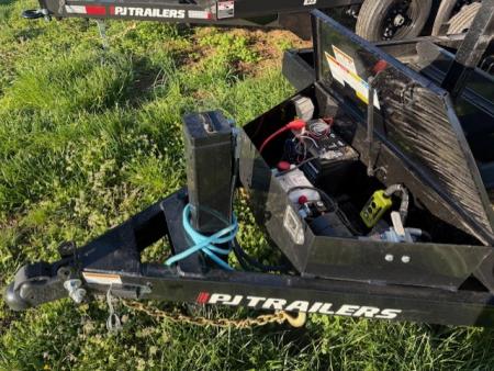 New 2026 PJ Trailers 72"x12' D3 w/ HYDRAULIC JACK Dump Trailer