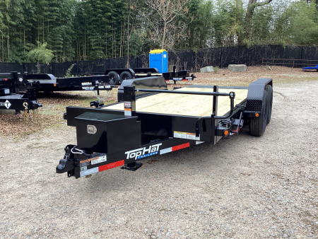 New 2026 Top Hat CT14 Tilt Trailer