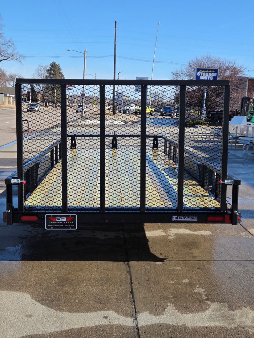 New 2026 HTC SUT720T Utility Trailer 83X20T TA
