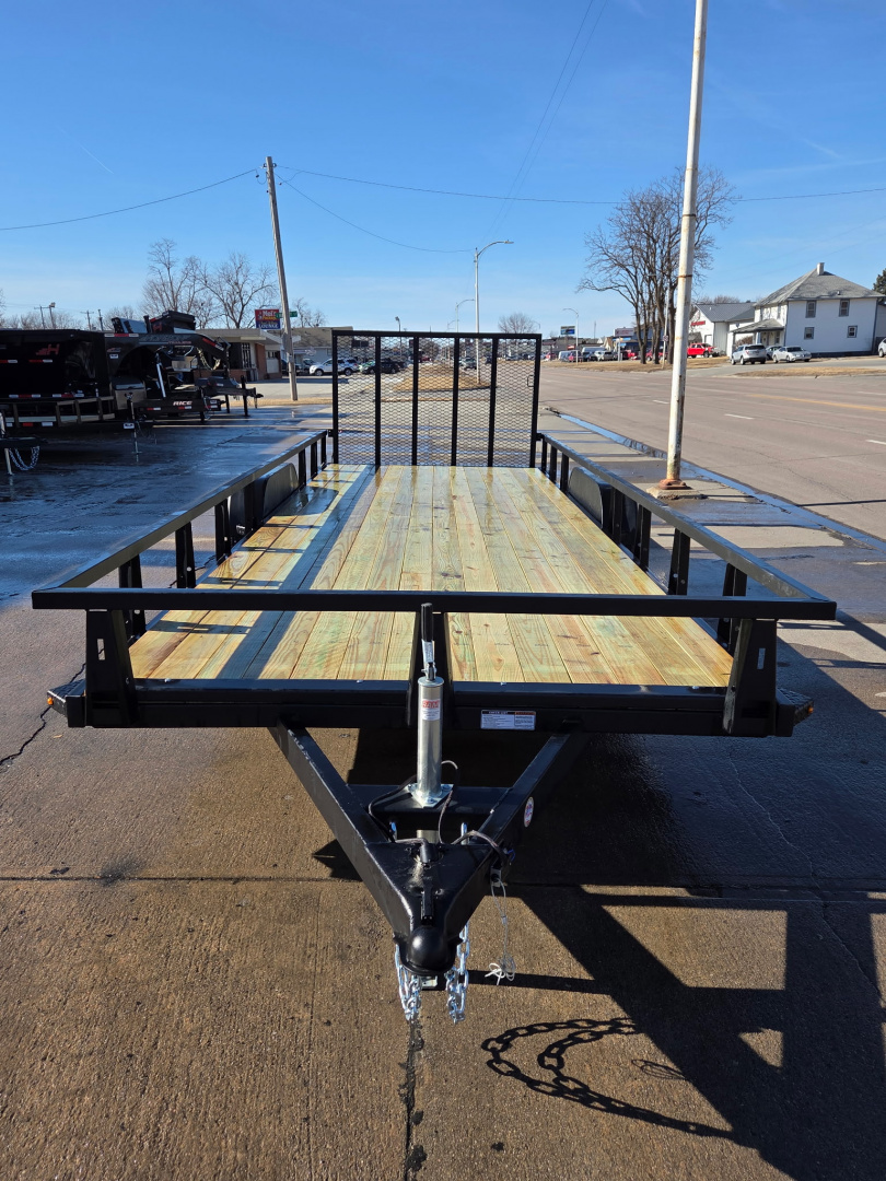 New 2026 HTC SUT720T Utility Trailer 83X20T TA