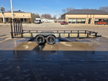 New 2026 HTC SUT720T Utility Trailer 83X20T TA