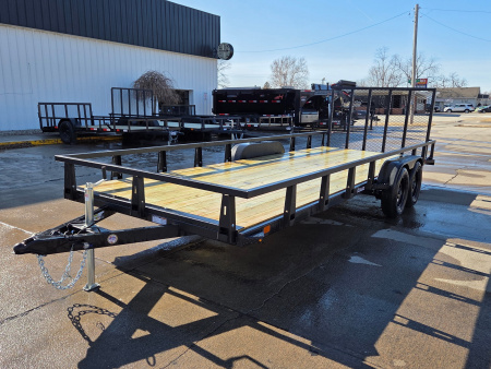 New 2026 HTC SUT720T Utility Trailer 83X20T TA