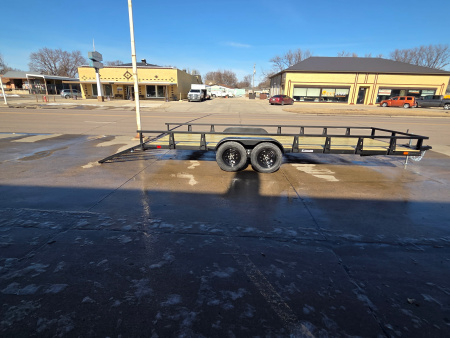 New 2026 HTC SUT720T Utility Trailer 83X20T TA