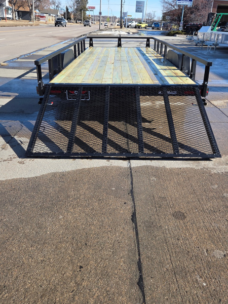 New 2026 HTC SUT720T Utility Trailer 83X20T TA