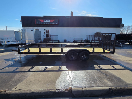 New 2026 HTC SUT720T Utility Trailer 83X20T TA