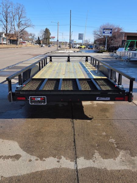 New 2026 HTC SUT720T Utility Trailer 83X20T TA