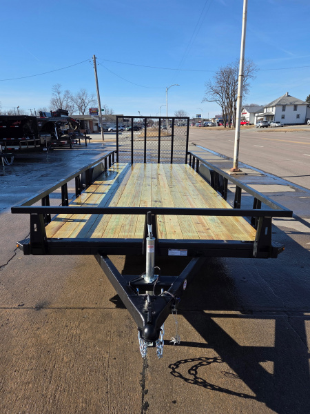 New 2026 HTC SUT720T Utility Trailer 83X20T TA