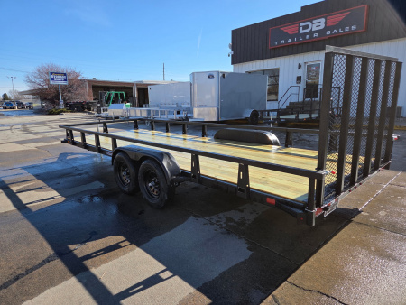 New 2026 HTC SUT720T Utility Trailer 83X20T TA