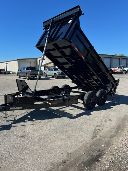 New 2026 Quality Steel CJ 83X14 14k GVWR Dump Trailer #260203