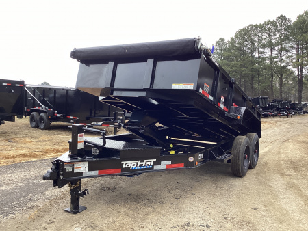 New 2026 Top Hat Trailers DX16-14X83 Dump Trailer