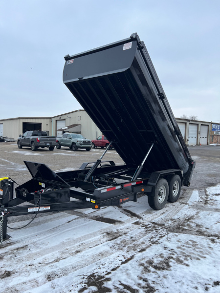 New 2026 Quality Steel CJ 83X14 16k GVWR Dump Trailer #267654