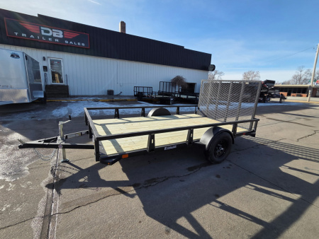 New 2026 HTC SUT712 Utility Trailer 83X12