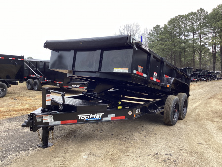 New 2026 Top Hat Trailers DX16-14X83 Dump Trailer