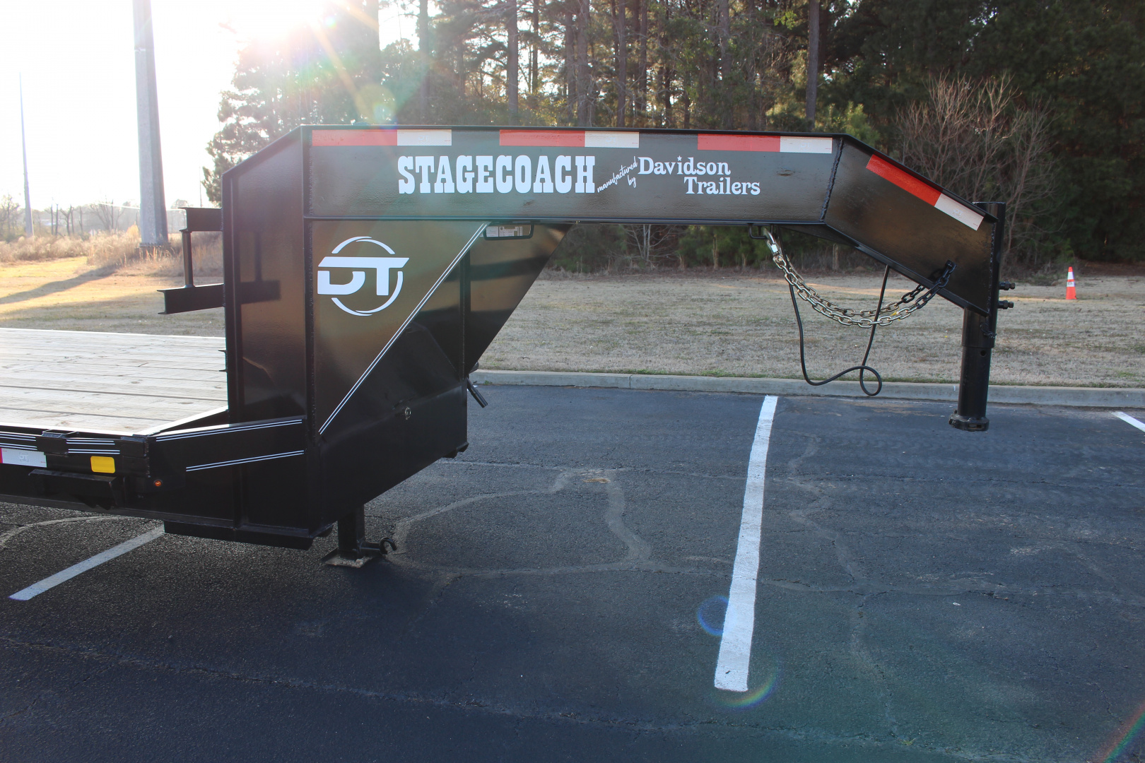 New 2026 Davidson Trailers 2026 Davidson Stagecoach 25+ 5 monster ramps gooseneck Deckover Trailer