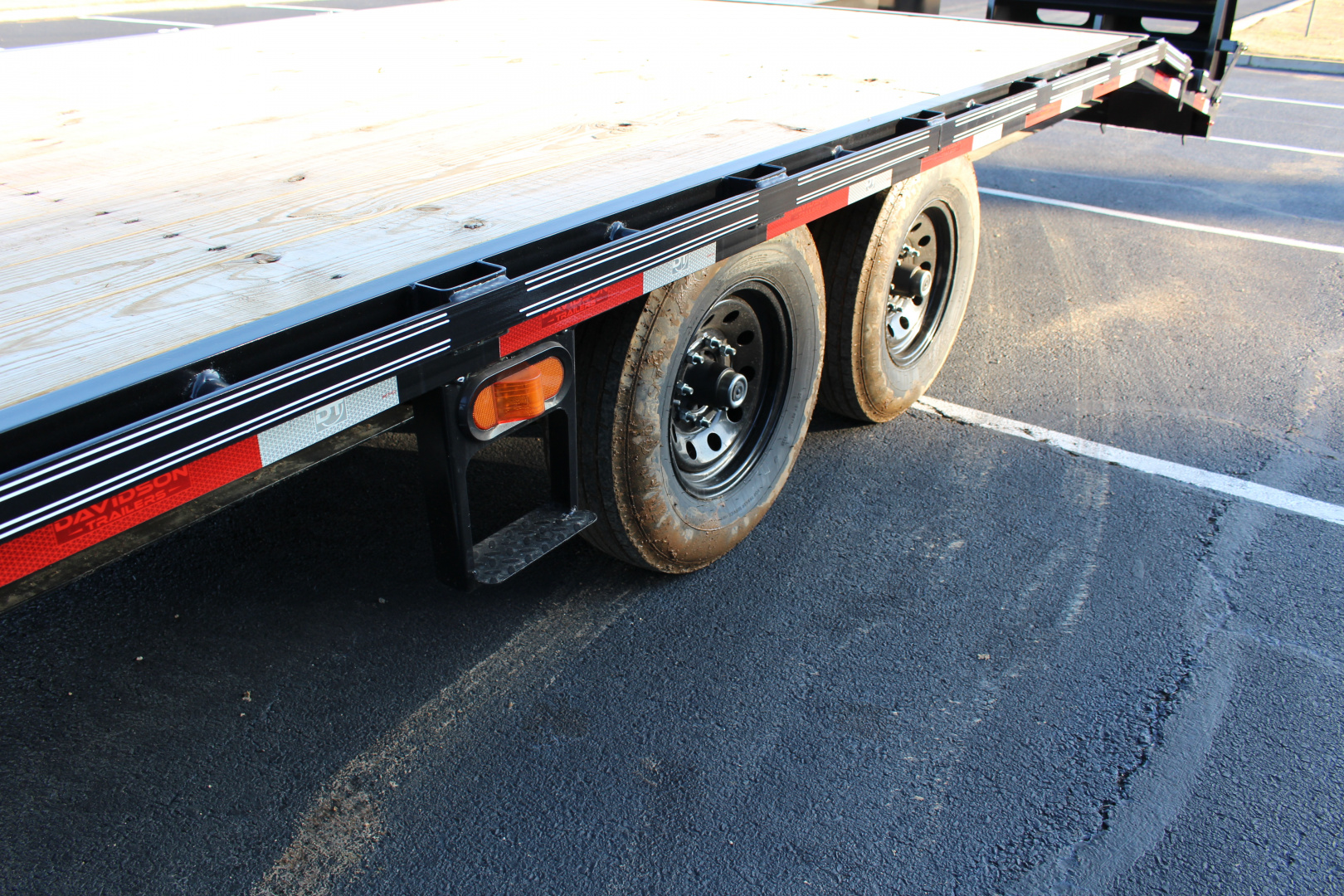 New 2026 Davidson Trailers 2026 Davidson Stagecoach 25+ 5 monster ramps gooseneck Deckover Trailer