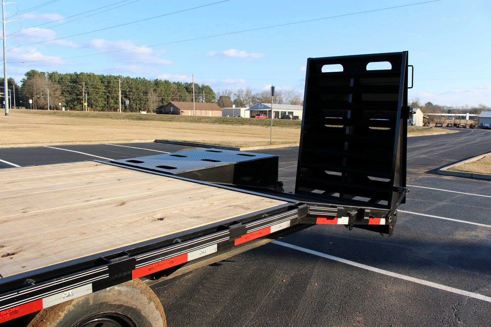 New 2026 Davidson Trailers 2026 Davidson Stagecoach 25+ 5 monster ramps gooseneck Deckover Trailer