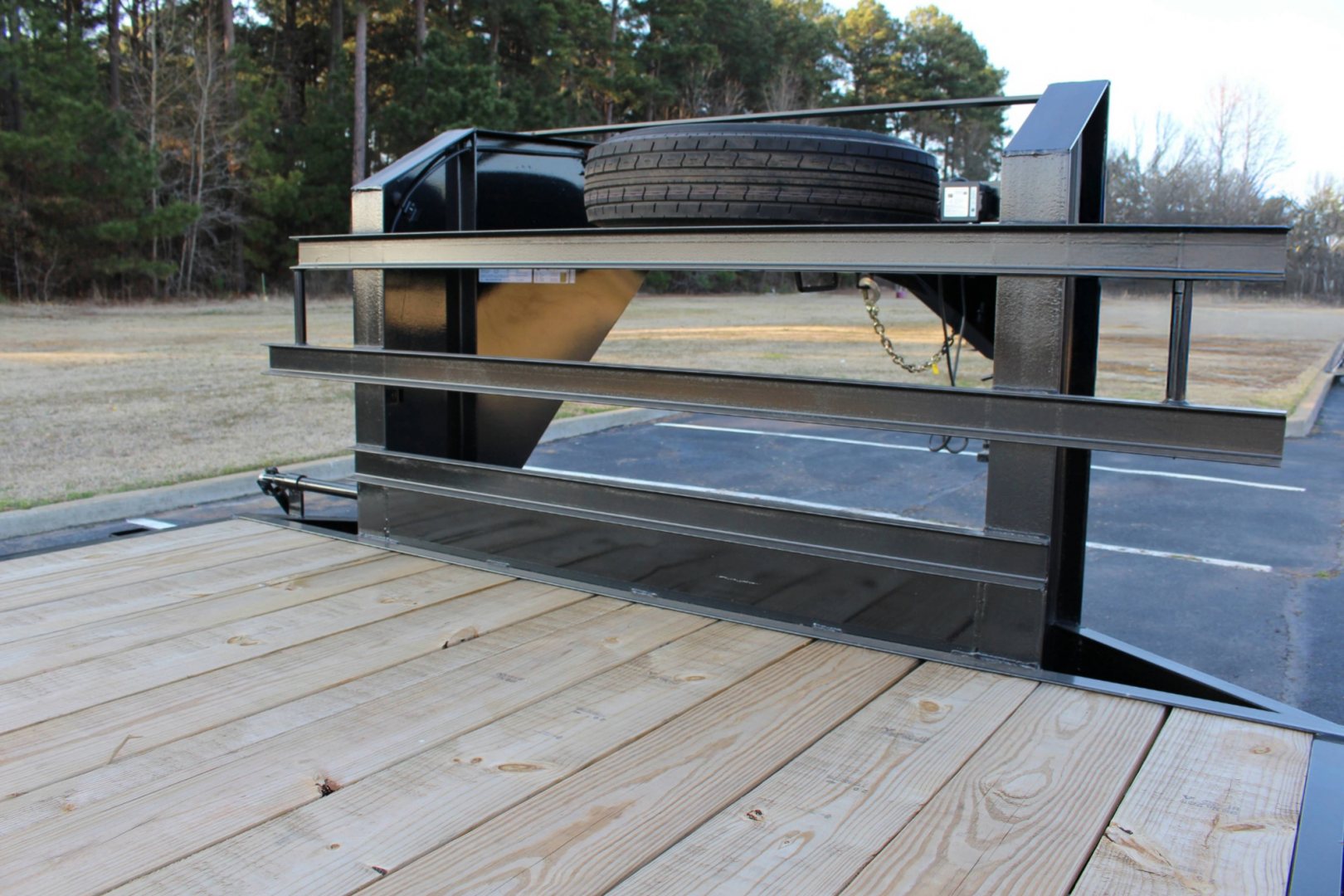 New 2026 Davidson Trailers 2026 Davidson Stagecoach 25+ 5 monster ramps gooseneck Deckover Trailer