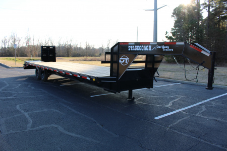 New 2026 Davidson Trailers 2026 Davidson Stagecoach 25+ 5 monster ramps gooseneck Deckover Trailer