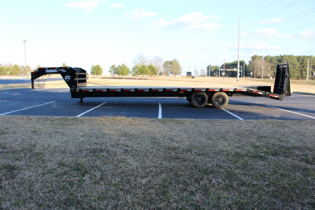 New 2026 Davidson Trailers 2026 Davidson Stagecoach 25+ 5 monster ramps gooseneck Deckover Trailer