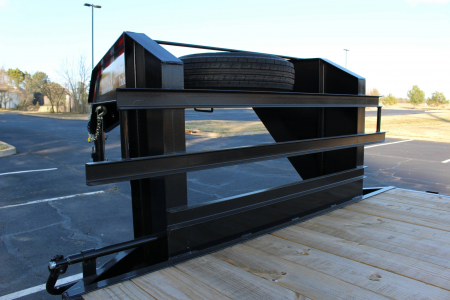 New 2026 Davidson Trailers 2026 Davidson Stagecoach 25+ 5 monster ramps gooseneck Deckover Trailer