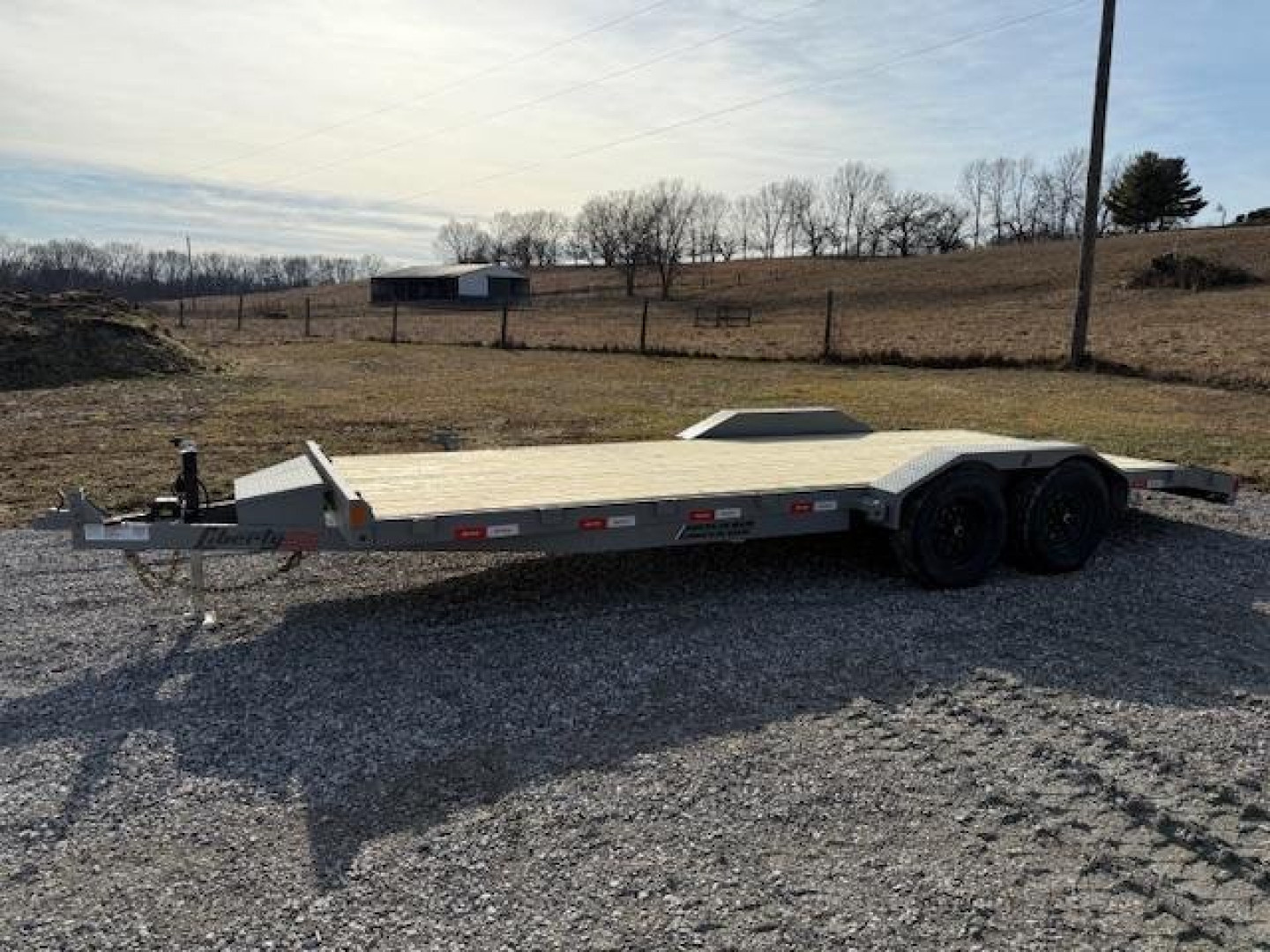 New 2026 Liberty 10k 83X20 w/ TOOLBOX Car / Racing Trailer