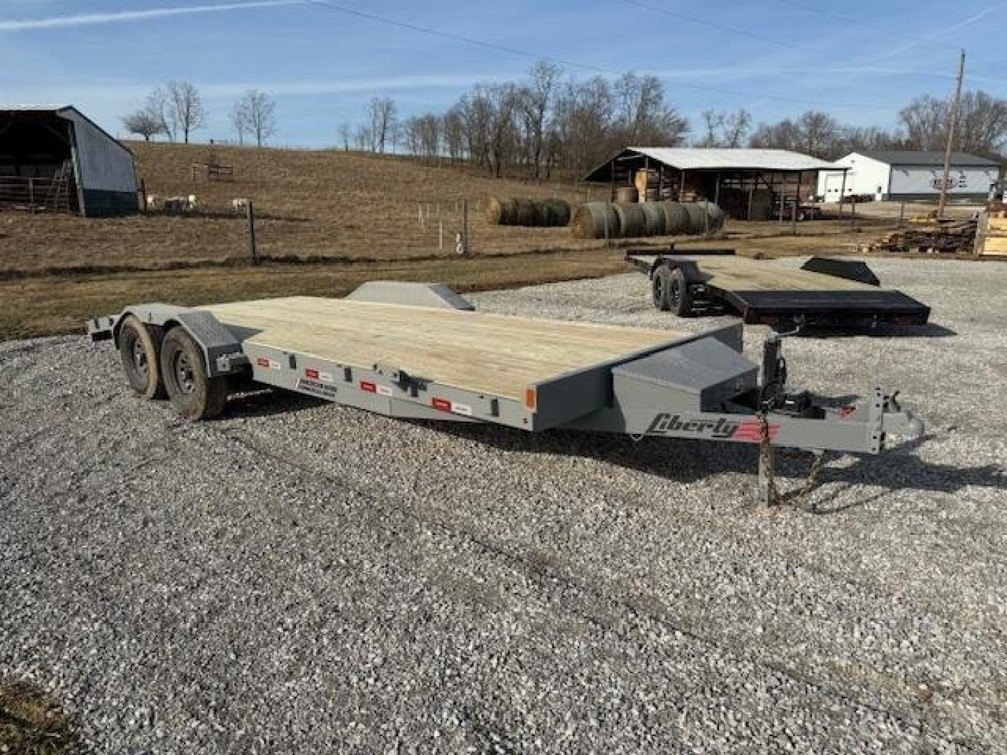 New 2026 Liberty 10k 83X20 w/ TOOLBOX Car / Racing Trailer