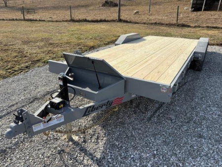 New 2026 Liberty 10k 83X20 w/ TOOLBOX Car / Racing Trailer