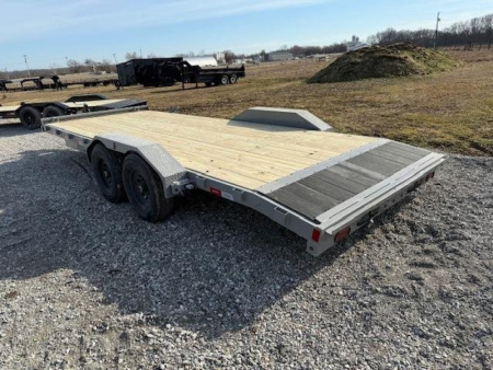 New 2026 Liberty 10k 83X20 w/ TOOLBOX Car / Racing Trailer