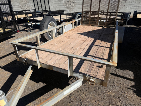 Used USED 2011 Arizona 5X12 Utility Trailer