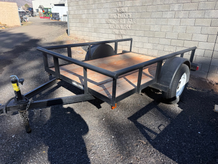 Used 2003 Big Tex Trailers 5X8 Utility Trailer