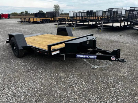 New 2026 Sure-Trac 78"x12 7.8K Tilt Bed Equipment Trailer