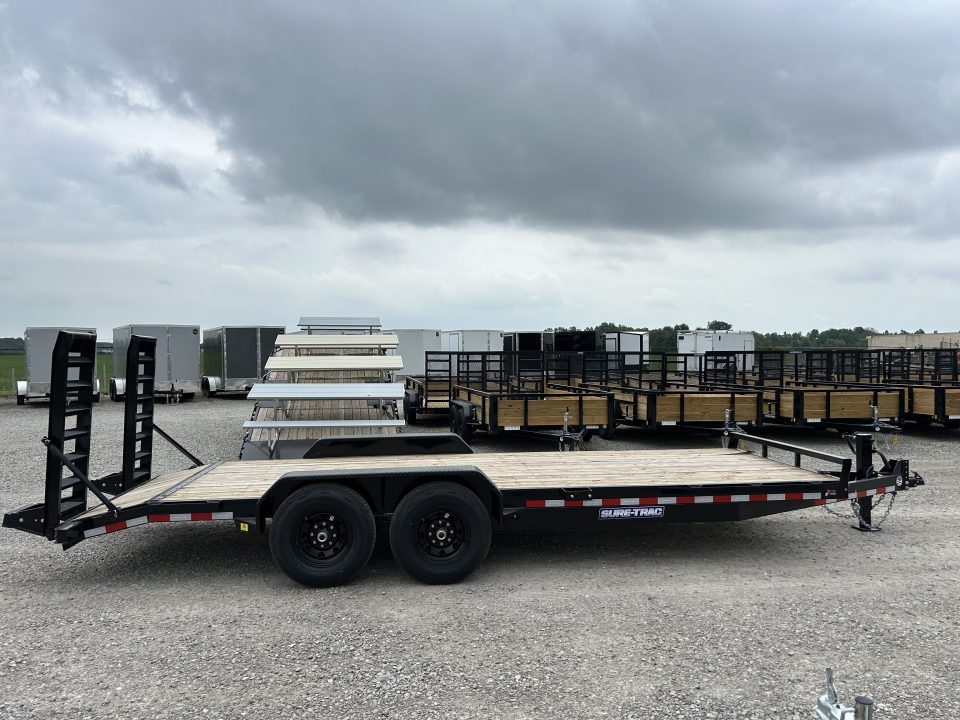New 2026 Sure-Trac 7x20 14K Equipment Trailer