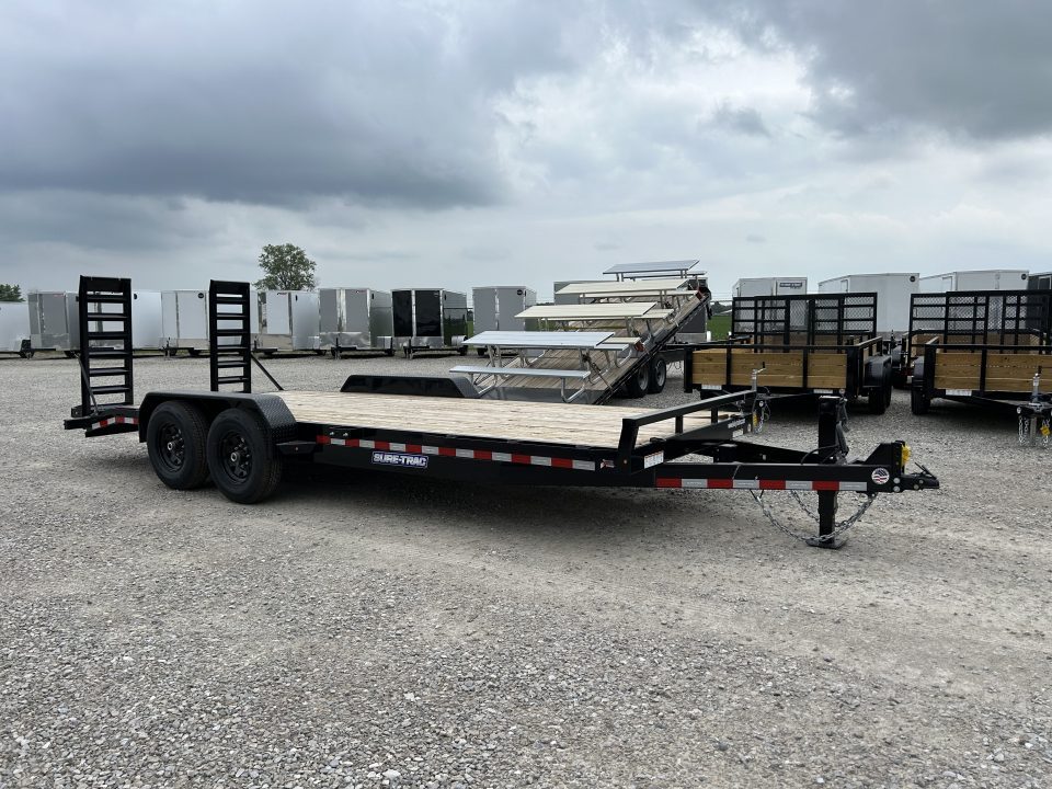 New 2026 Sure-Trac 7x20 14K Equipment Trailer