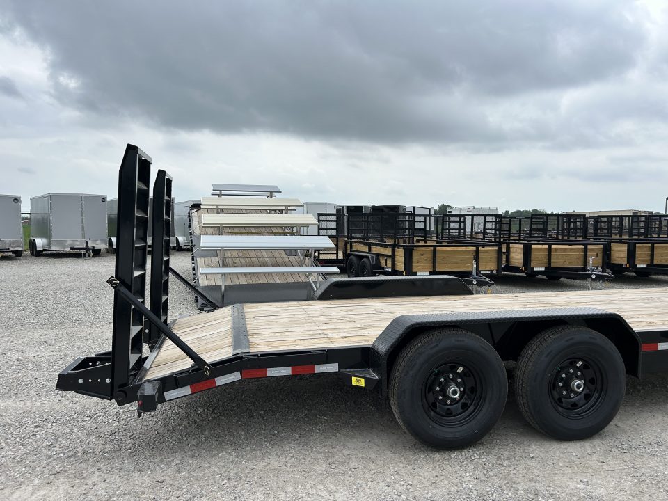 New 2026 Sure-Trac 7x20 14K Equipment Trailer