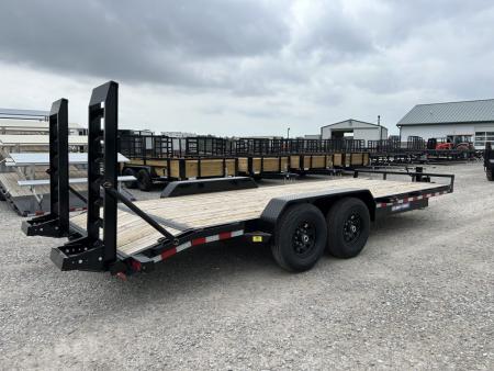 New 2026 Sure-Trac 7x20 14K Equipment Trailer