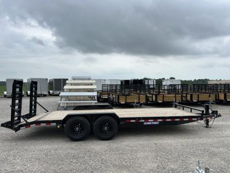 New 2026 Sure-Trac 7x20 14K Equipment Trailer