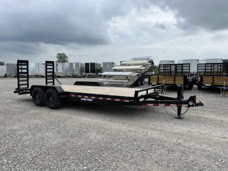New 2026 Sure-Trac 7x20 14K Equipment Trailer