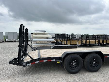 New 2026 Sure-Trac 7x20 14K Equipment Trailer