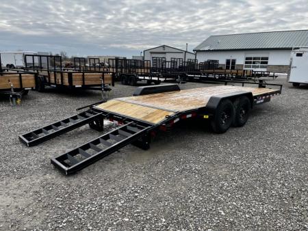 New 2026 Sure-Trac 7x20 14K Equipment Trailer