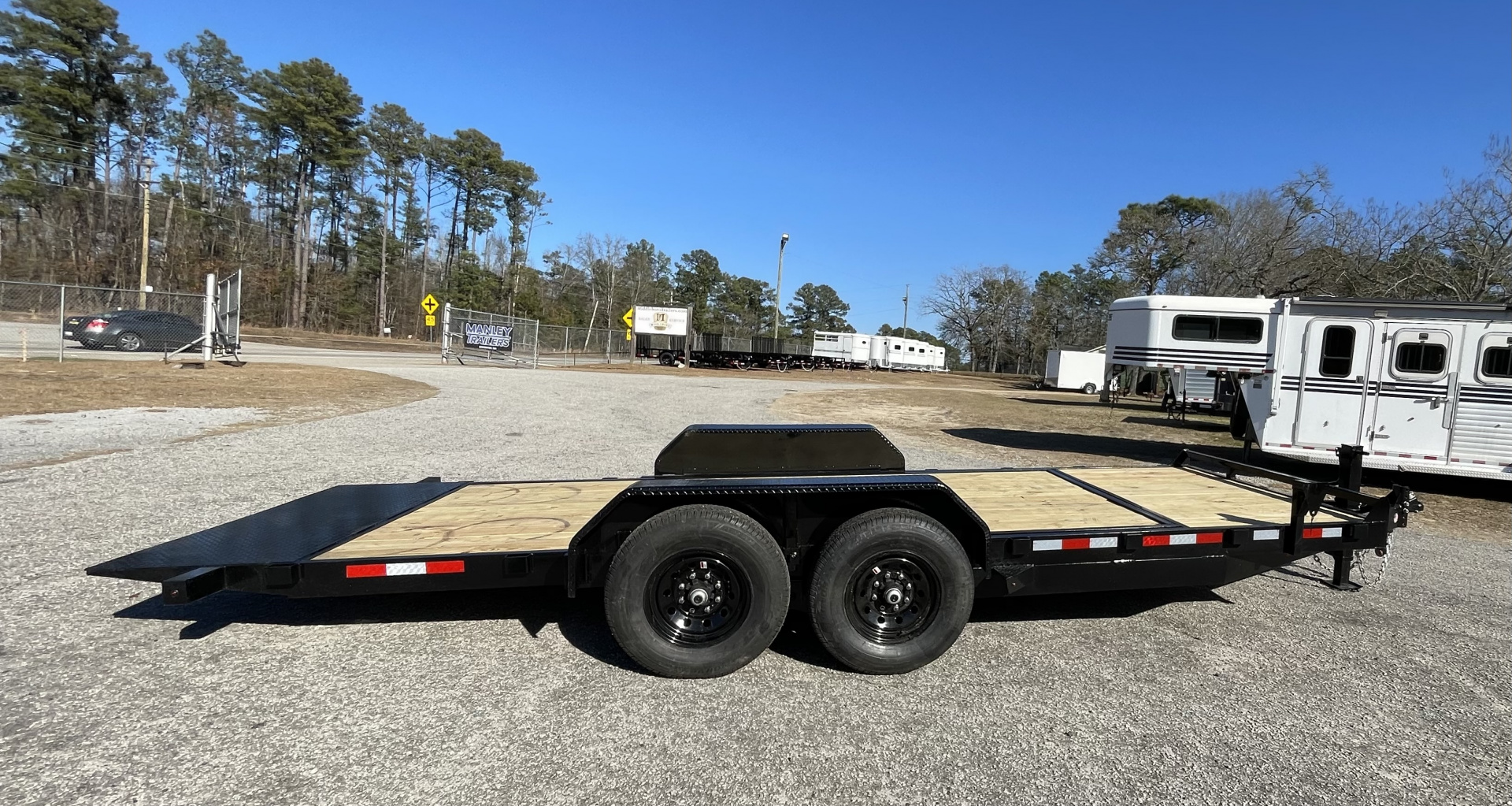 New 2026 Triple Crown Trailers 7X20 Tilt Equipment Trailer