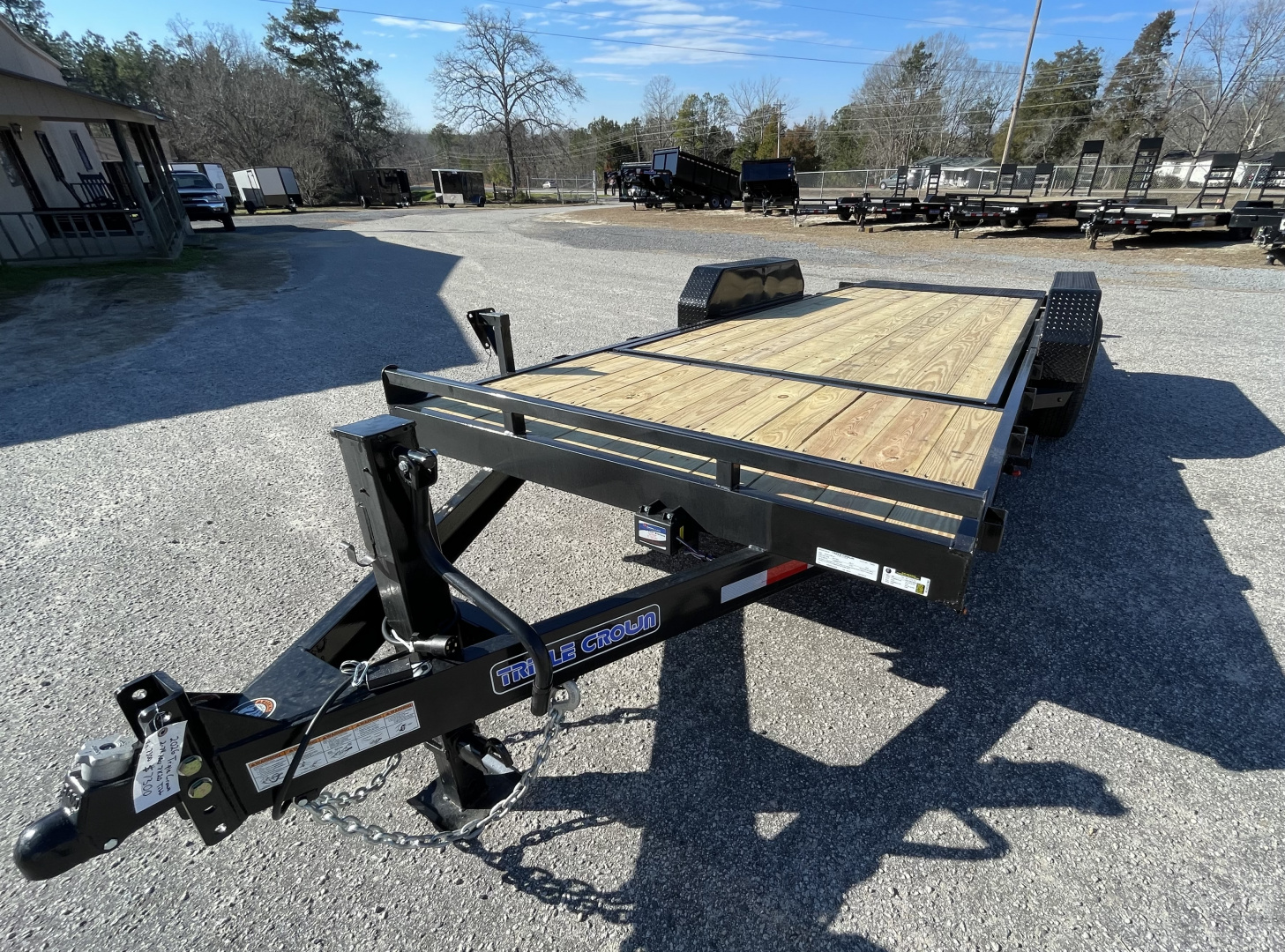 New 2026 Triple Crown Trailers 7X20 Tilt Equipment Trailer