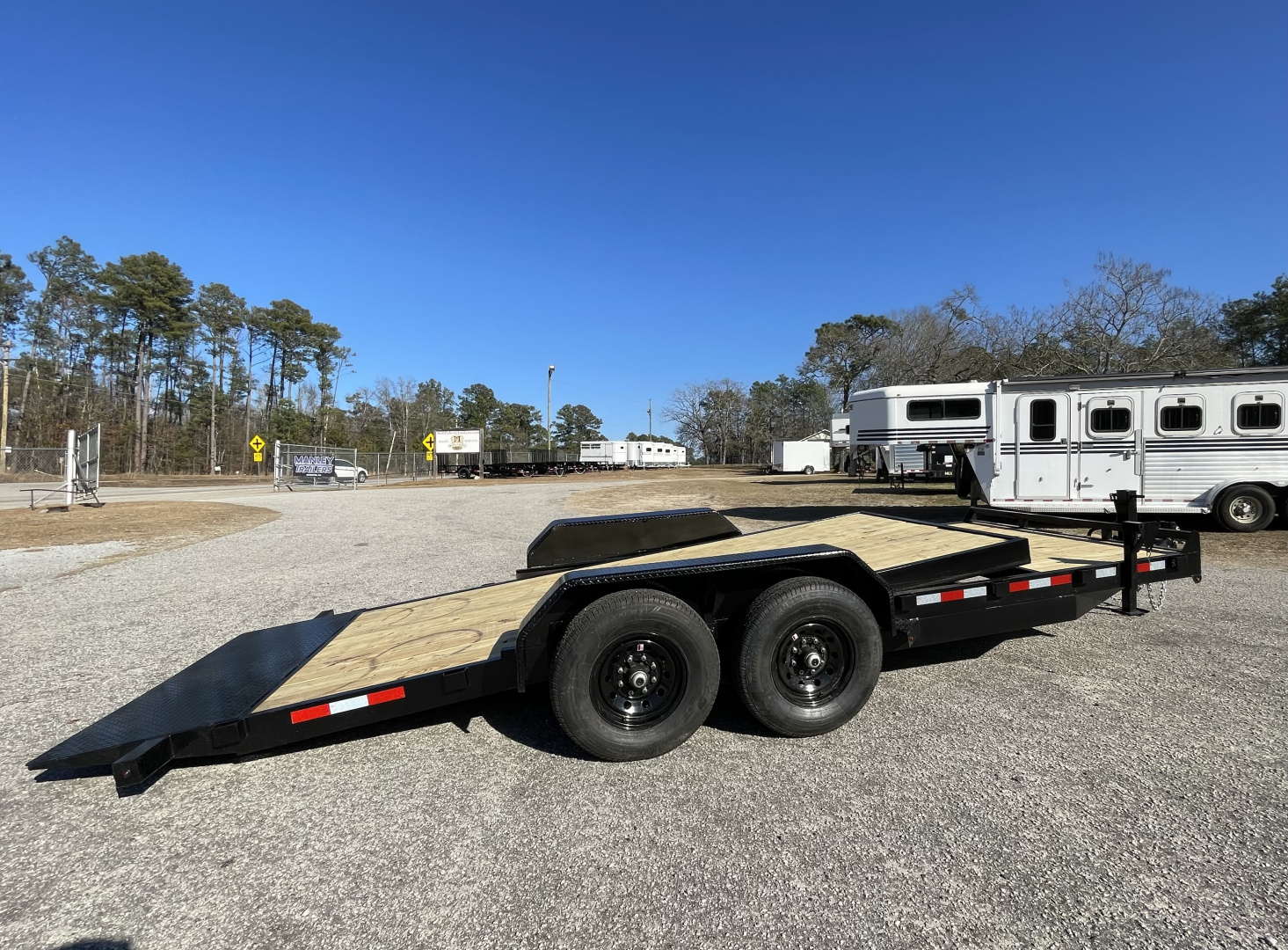 New 2026 Triple Crown Trailers 7X20 Tilt Equipment Trailer