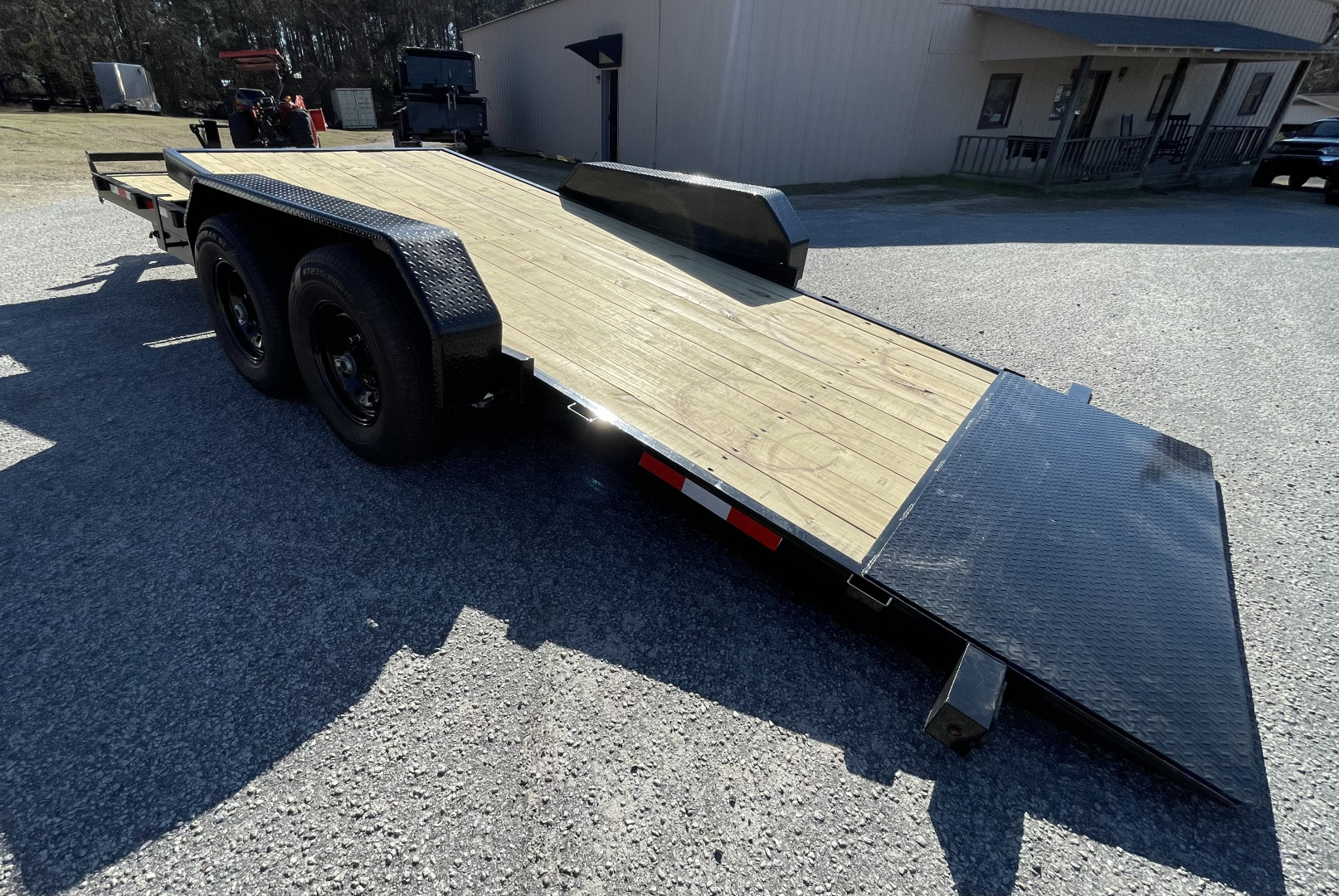 New 2026 Triple Crown Trailers 7X20 Tilt Equipment Trailer