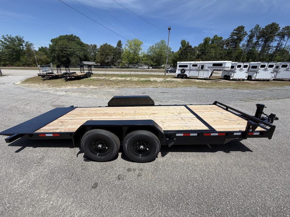 New 2026 Triple Crown Trailers 7X20 Tilt Equipment Trailer