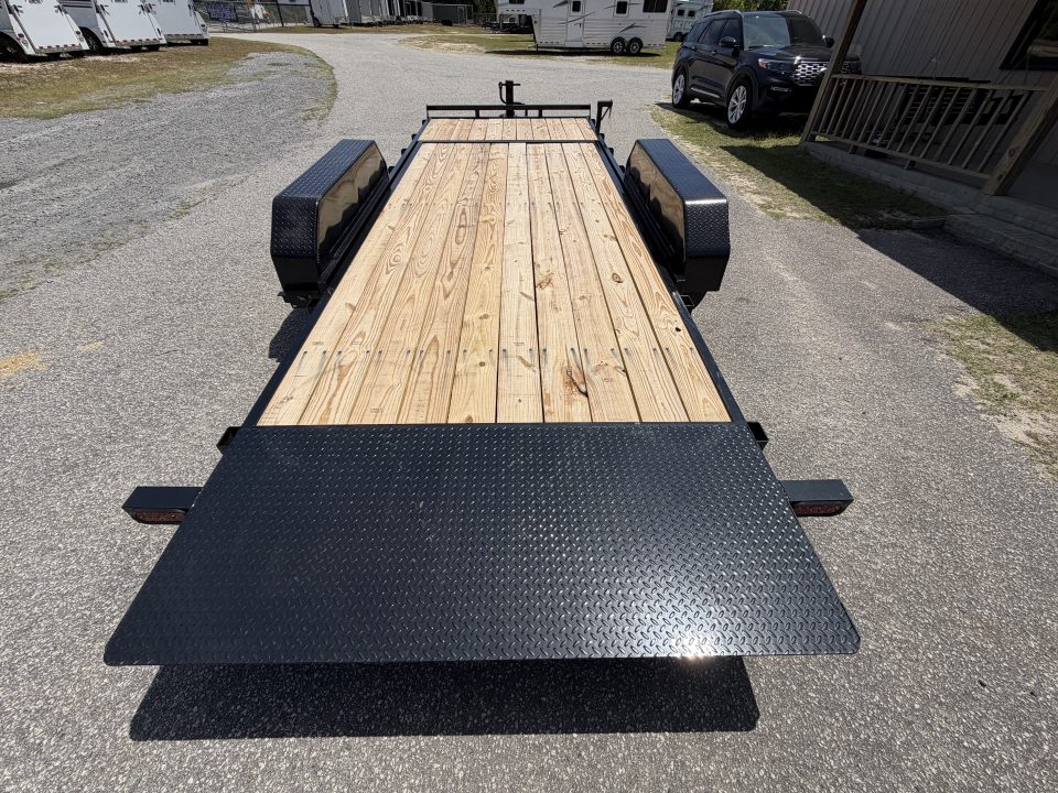 New 2026 Triple Crown Trailers 7X20 Tilt Equipment Trailer