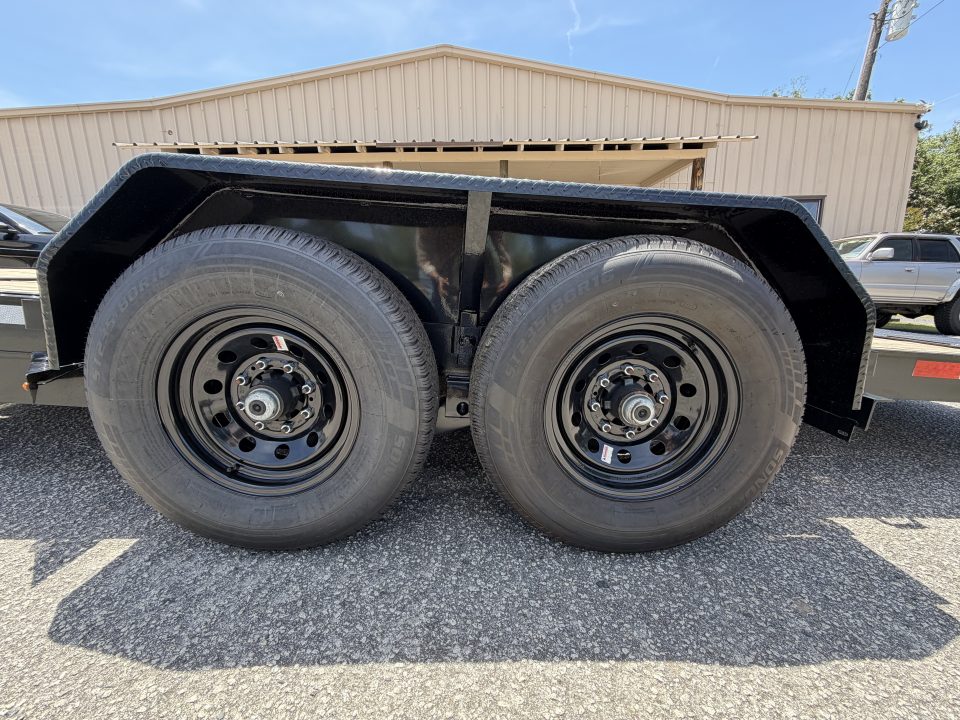 New 2026 Triple Crown Trailers 7X20 Tilt Equipment Trailer