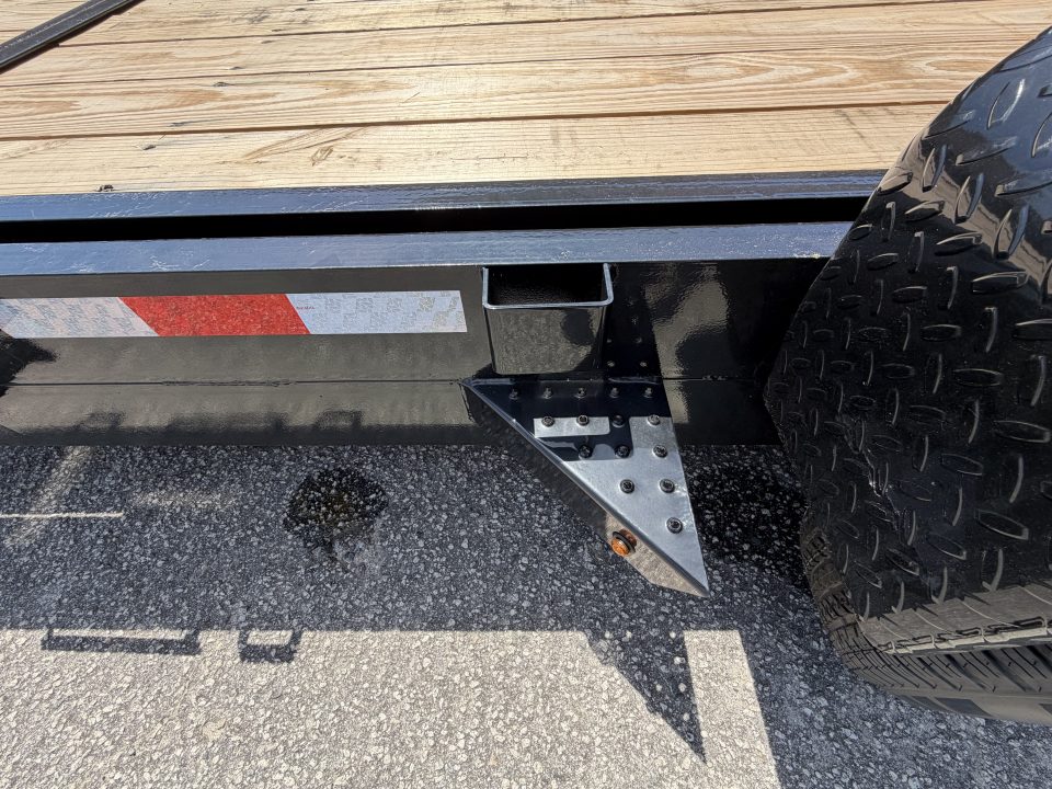 New 2026 Triple Crown Trailers 7X20 Tilt Equipment Trailer